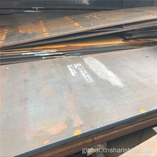 Wear Resistant Steel Plate Best Quality Wear Resistant Hot Rolled Steel Sheet Manufactory